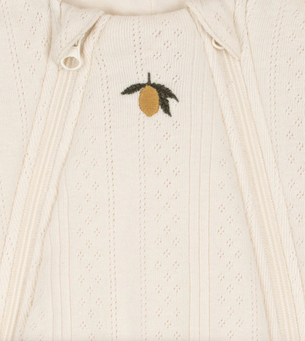 Minna Padded Onesie | Antique White