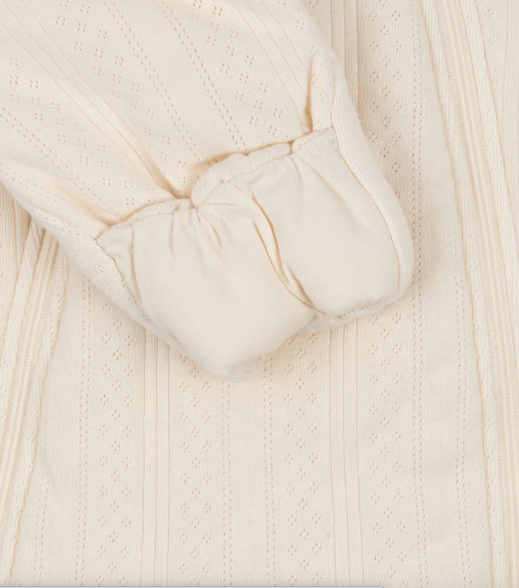 Minna Padded Onesie | Antique White