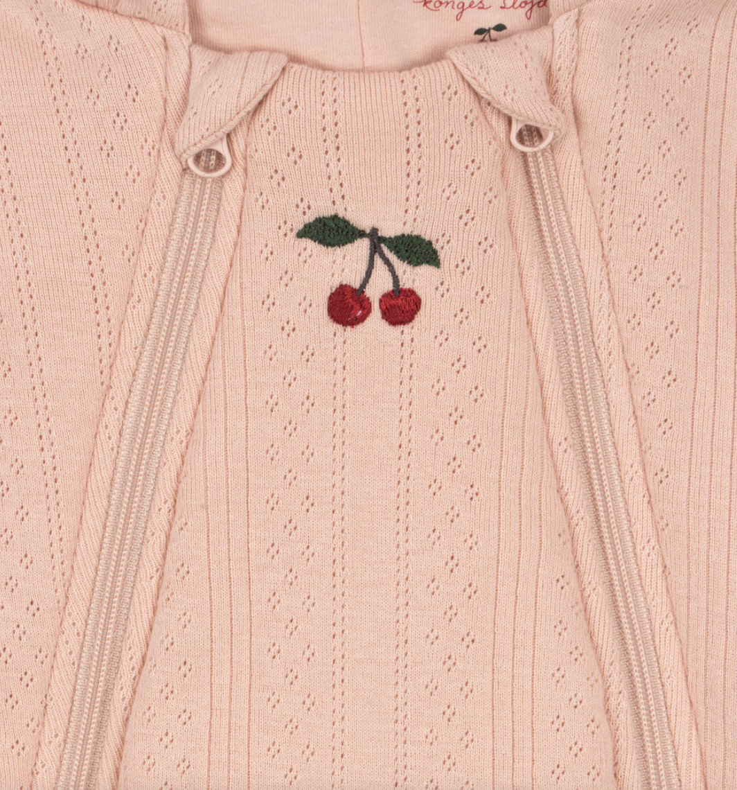 Minna Padded Onesie | Cameo Rose