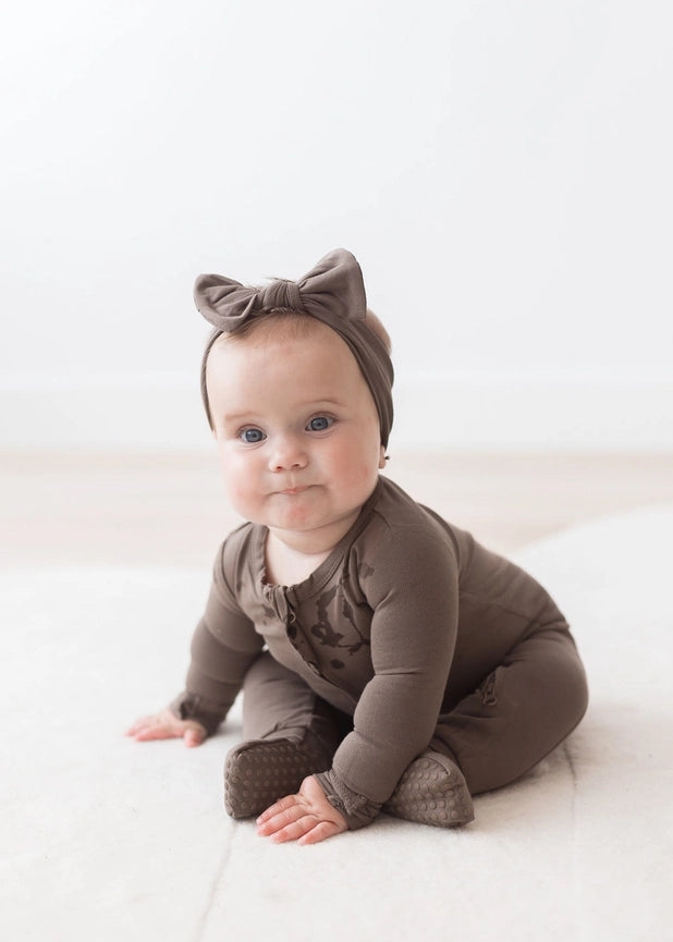 Jersey Headband | Walnut