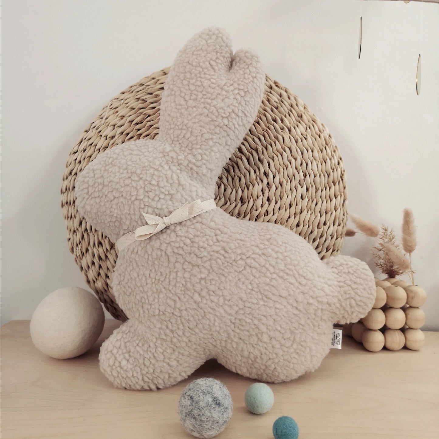 Bunny Pillow | Beige