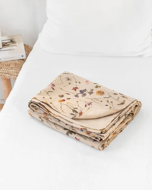 Linen Sheet Set | Botanical