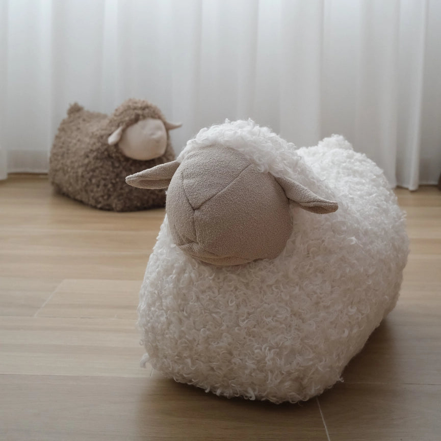 Sheep Pouf