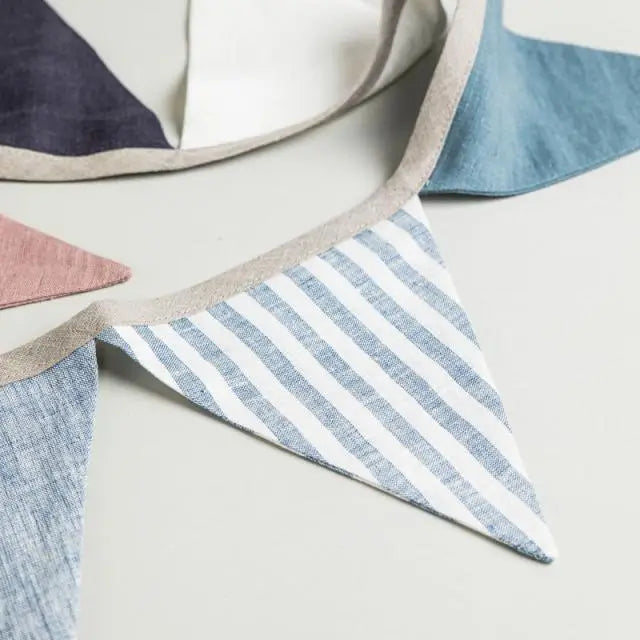 Linen Bunting