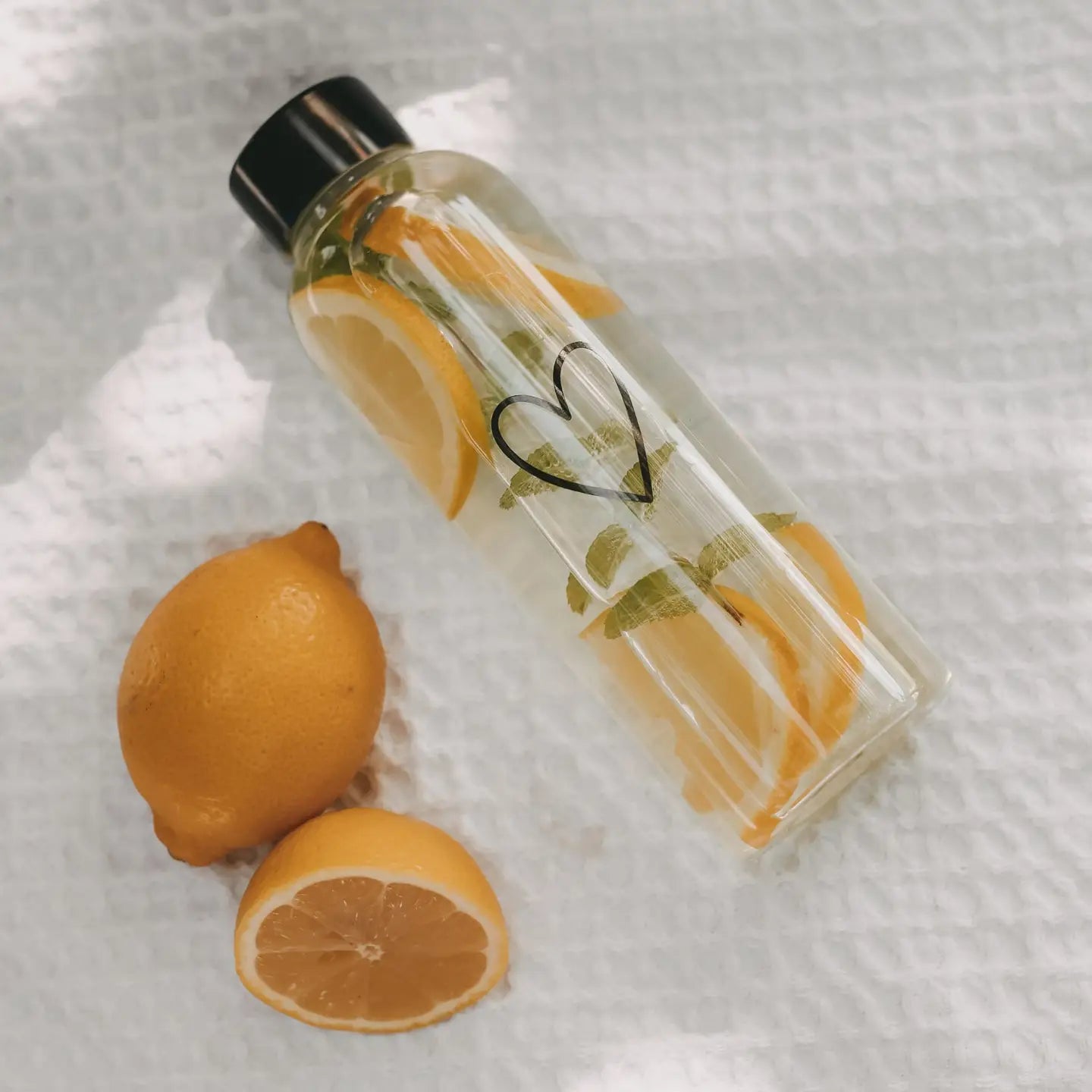 Hydration Heart Water Bottle