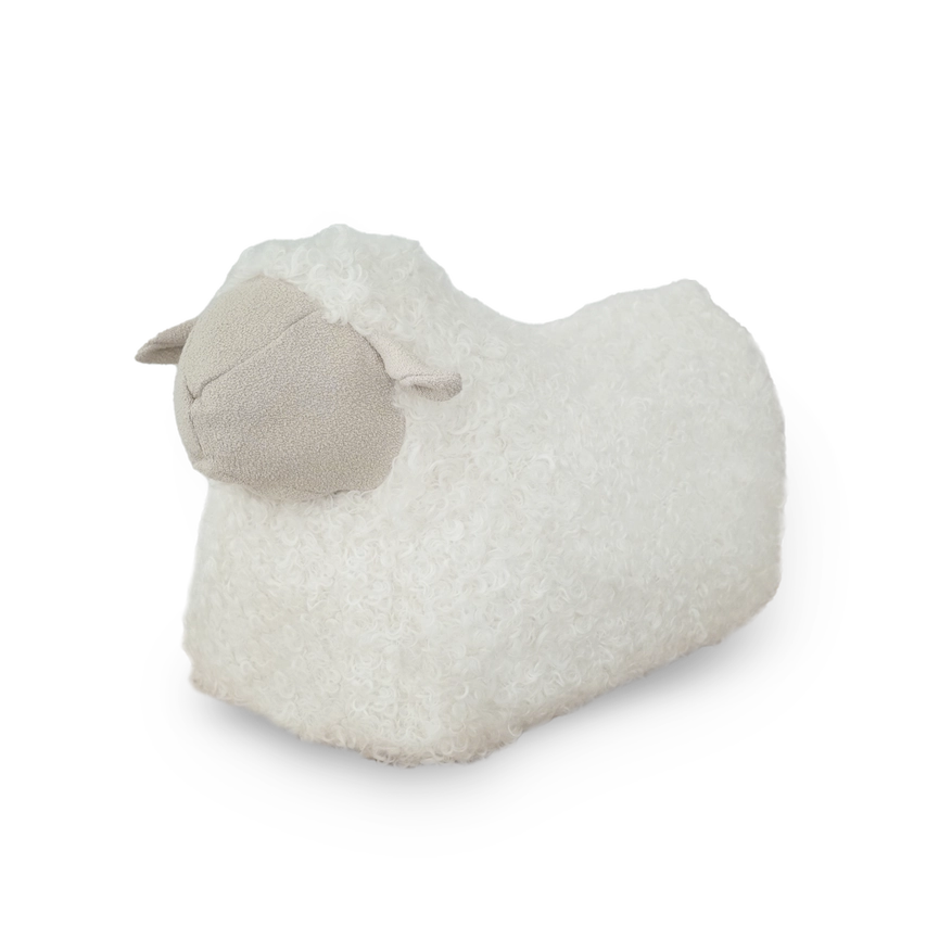 Sheep Pouf