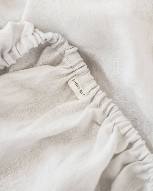 Linen Sheet Set | Light Grey
