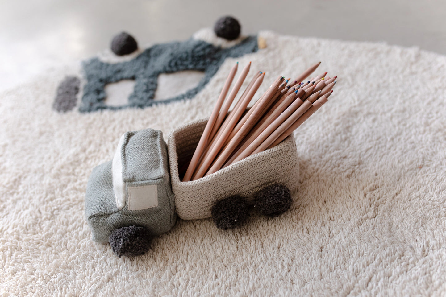 Mini Truck Basket Set