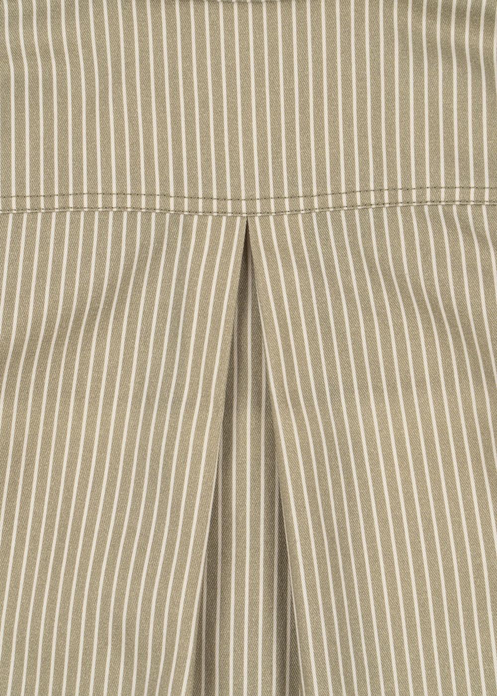 Frankie Over Shirt | Tea Stripe