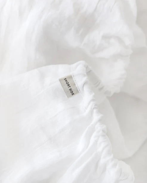 Linen Sheet Set | White