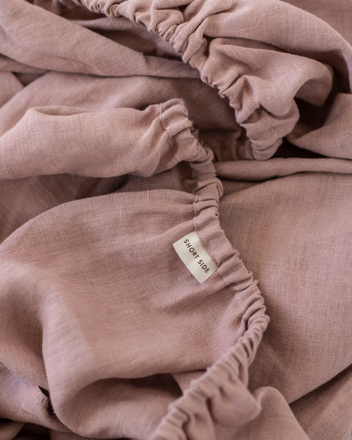 Linen Sheet Set | Woodrose