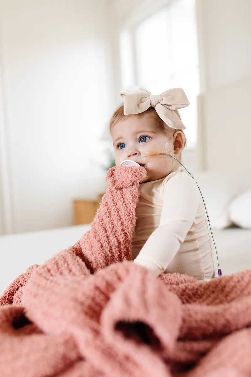 Chenille Blanket