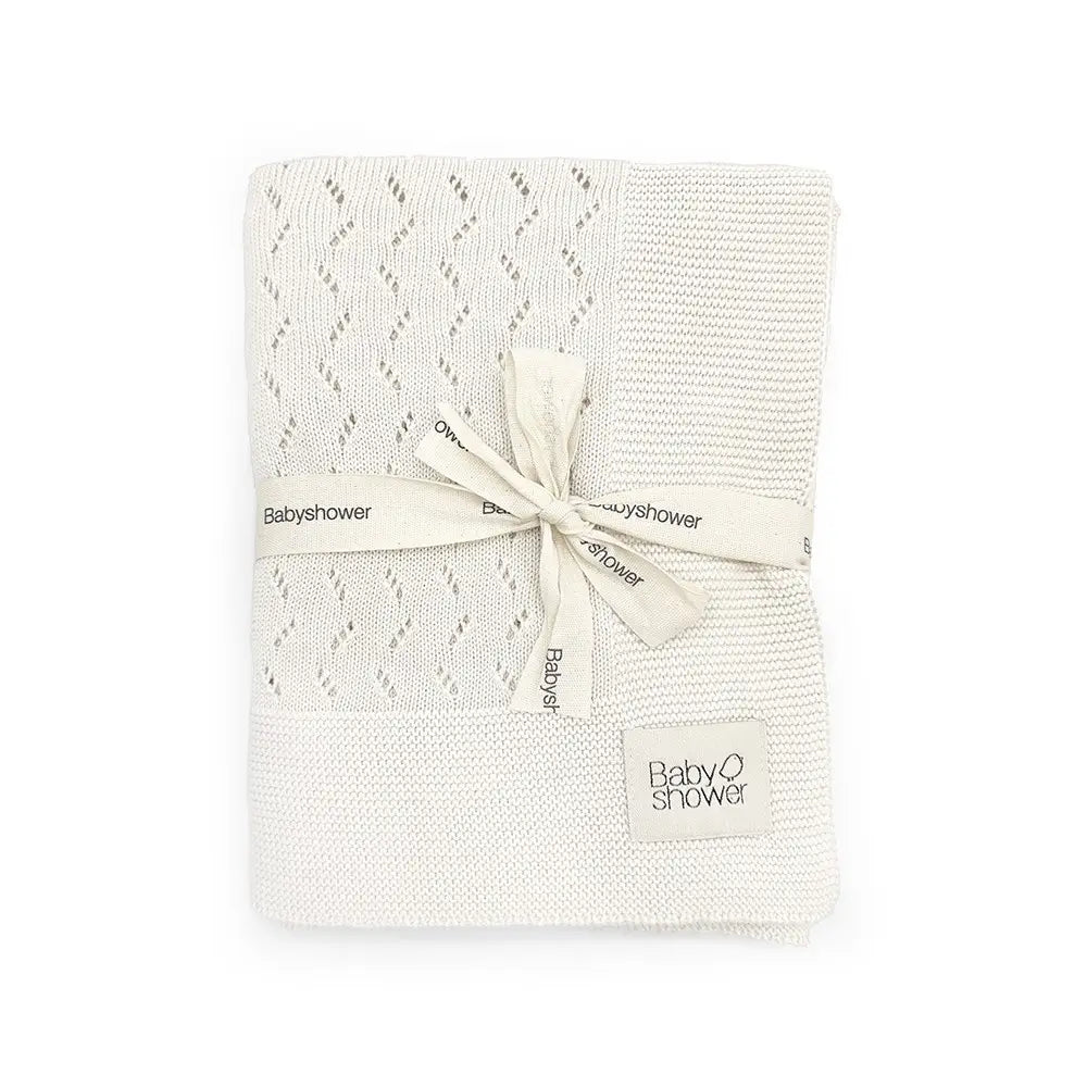Knit Baby Blanket
