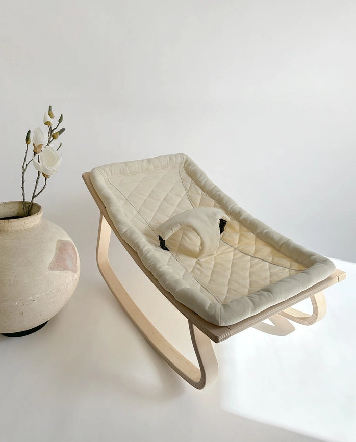 Baby Seesaw & Play Bow | Ivory