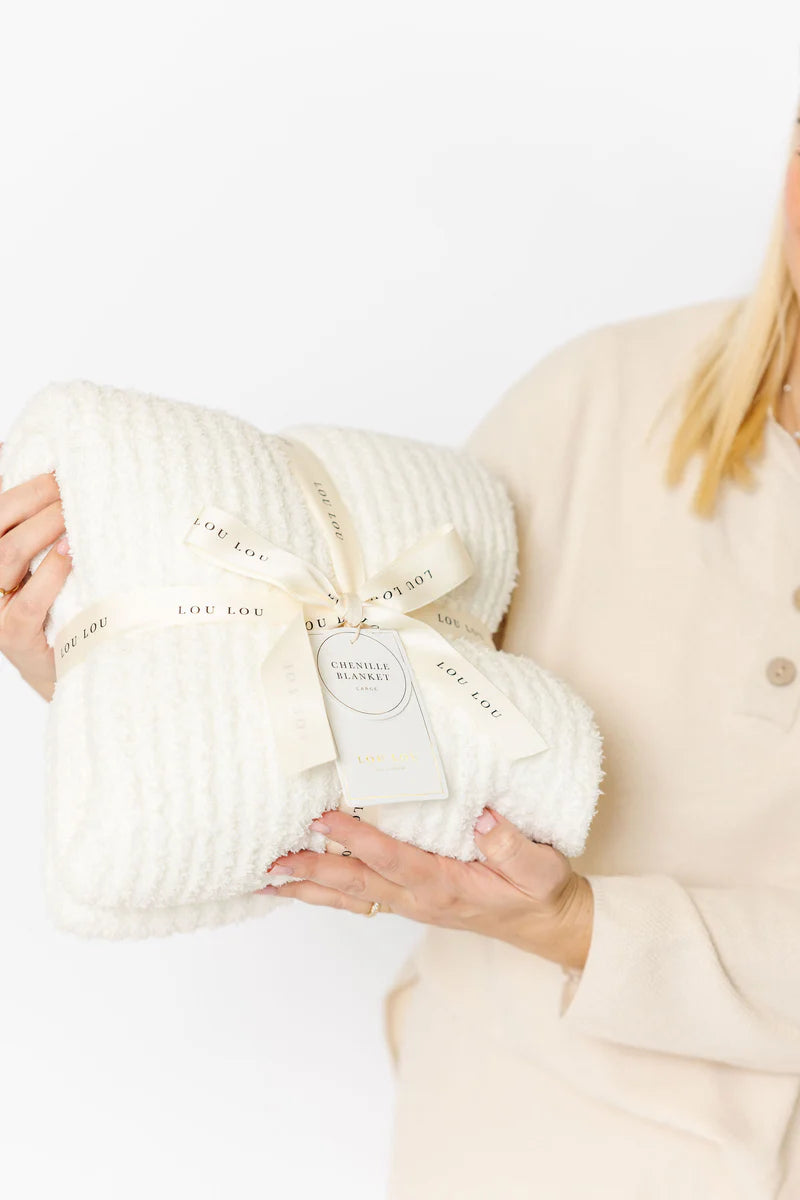 Chenille Blanket