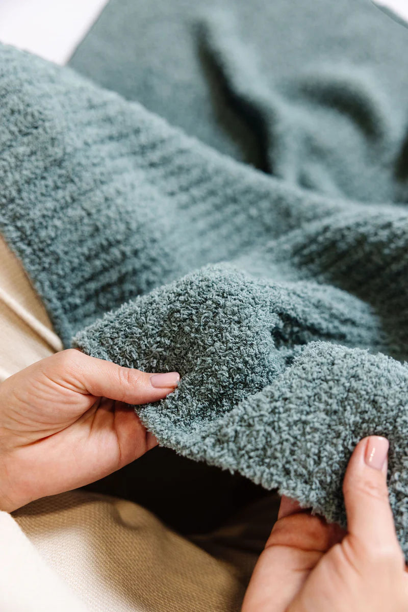 Chenille Blanket