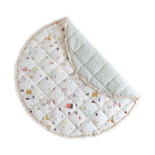 Baby Play Mat | Explore the World