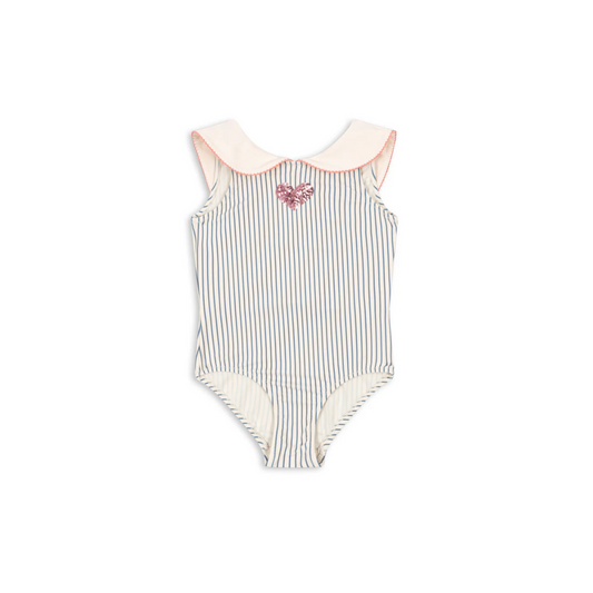 Gina Swimsuit | Blue Stripe