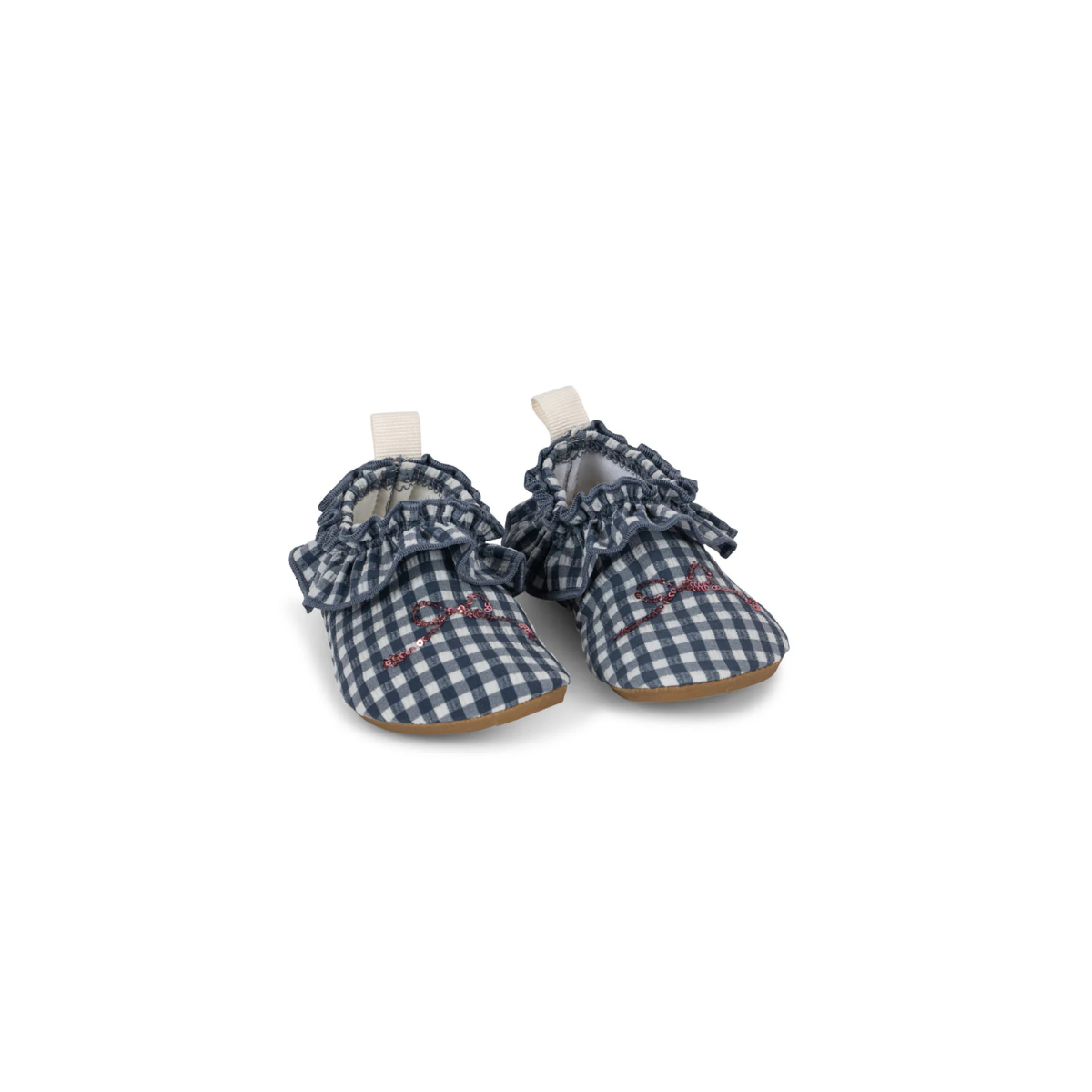 Soline Checkered Swim Shoes | Vintage Indigo