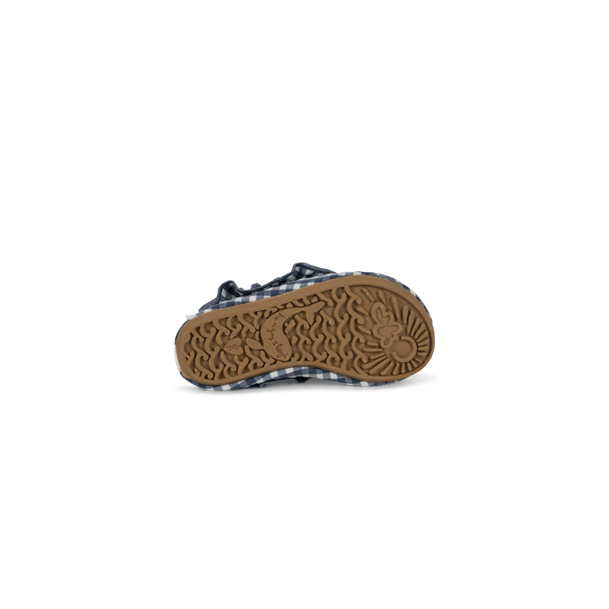 Soline Checkered Swim Shoes | Vintage Indigo