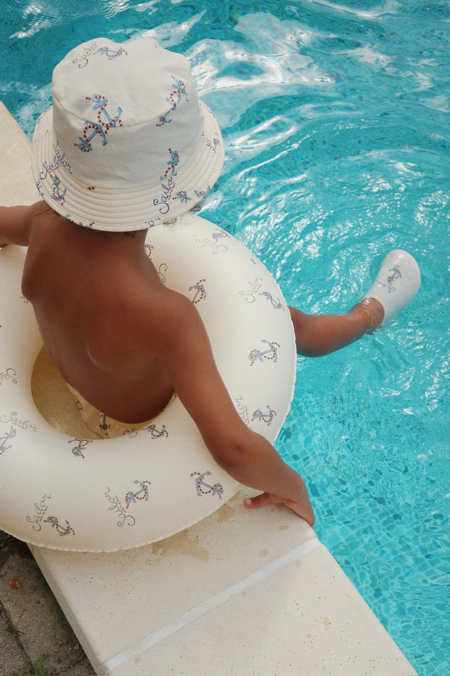 Sailor Bucket Hat