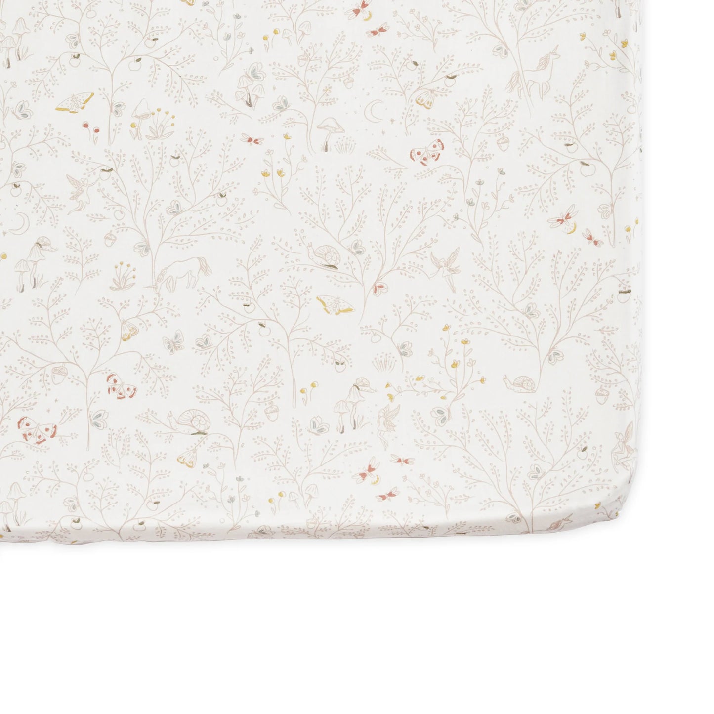 Organic Cotton Crib Sheet