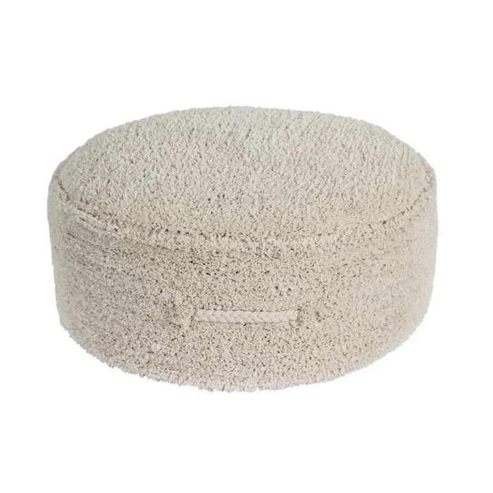Natural Pouf