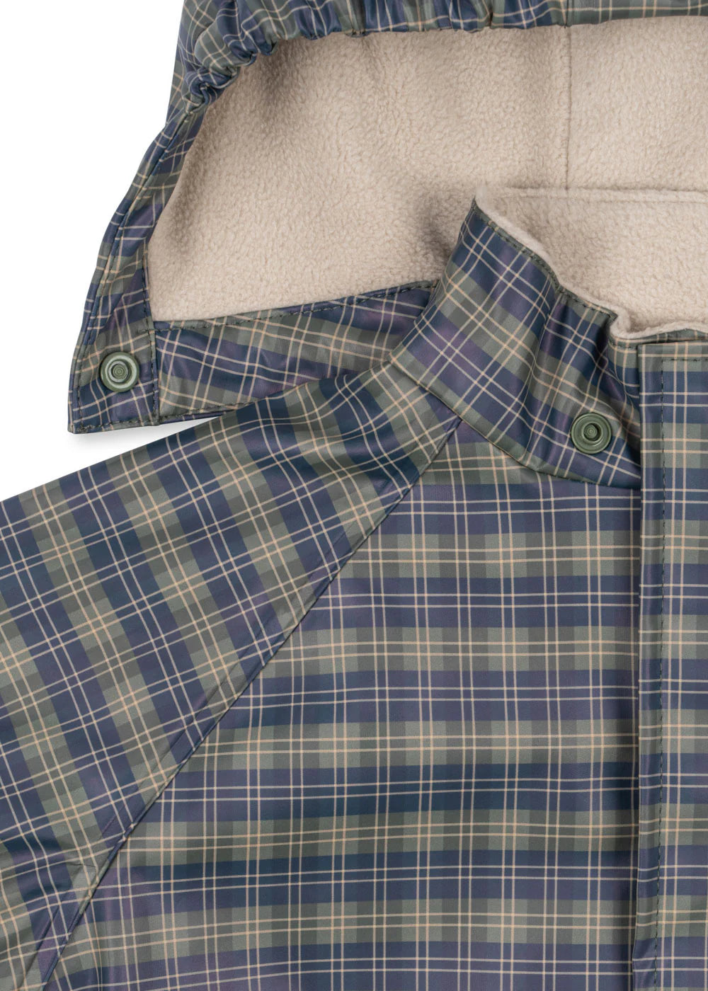 Rainy Palme Set | Laurel Blue Check