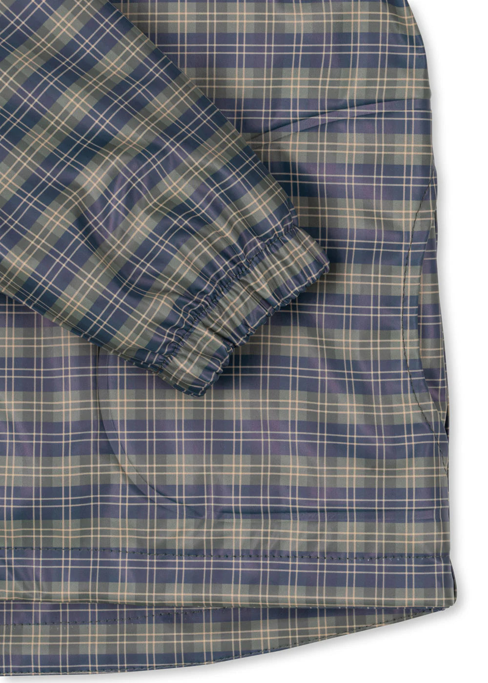 Rainy Palme Set | Laurel Blue Check