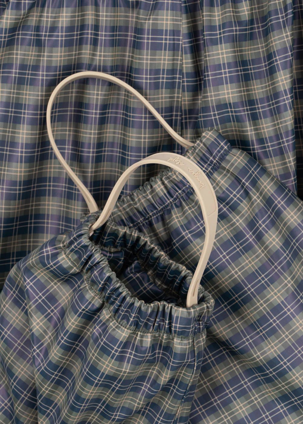 Rainy Palme Set | Laurel Blue Check