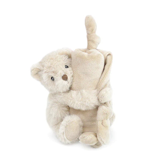 Huggie Bear Cuddle Blanket