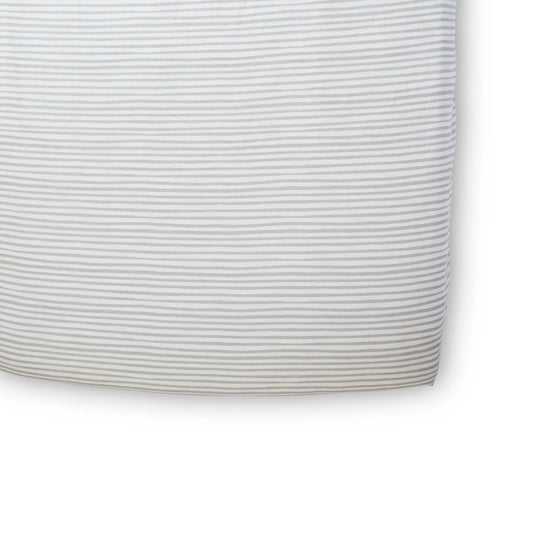 Striped Crib Sheet