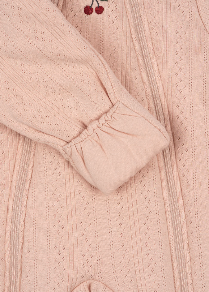 Minna Padded Onesie | Cameo Rose