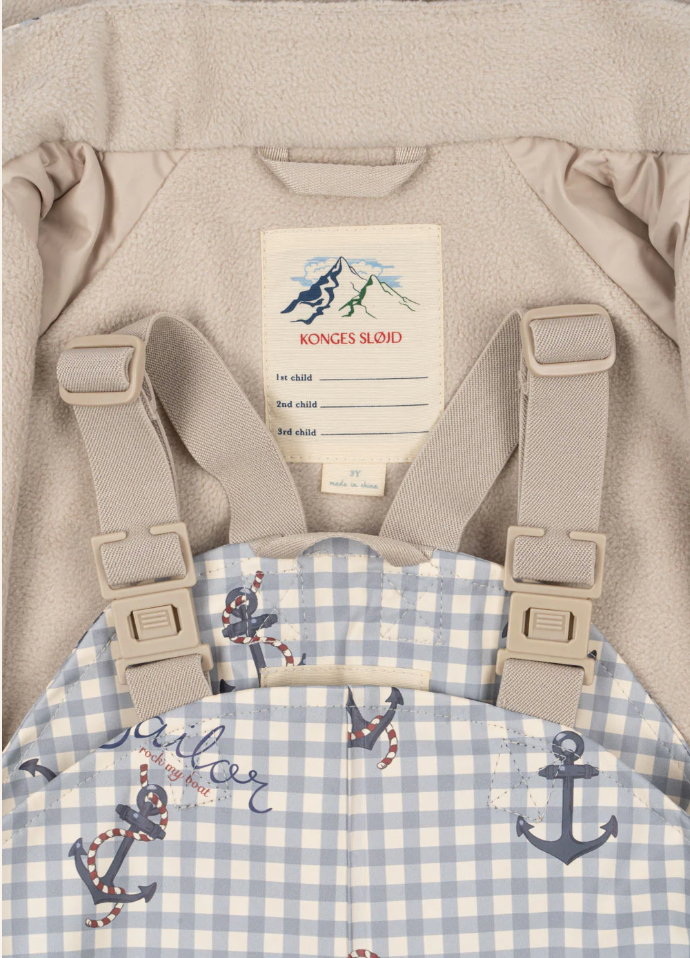 Rainy Palme Set | Sailor Check