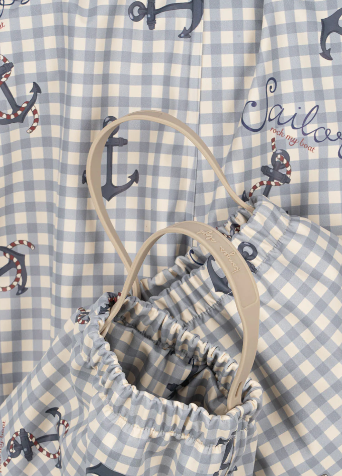 Rainy Palme Set | Sailor Check