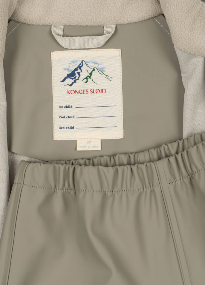 Plainy Rain Set | Laurel Oak