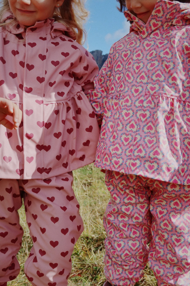 Rainy Palme Set | Amour Pink