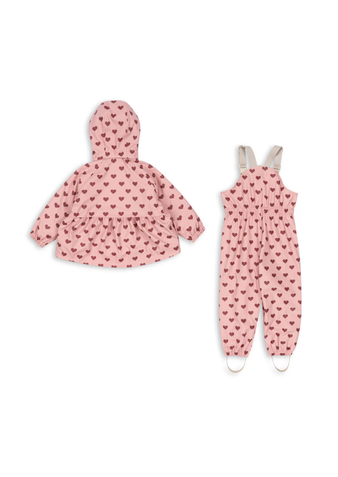 Rainy Palme Set | Amour Pink