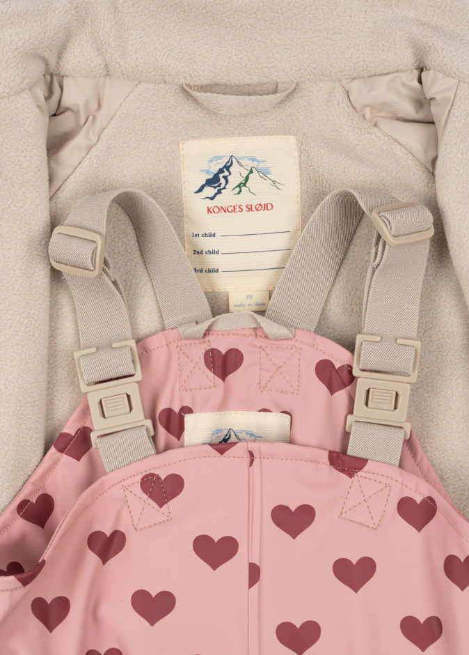Rainy Palme Set | Amour Pink