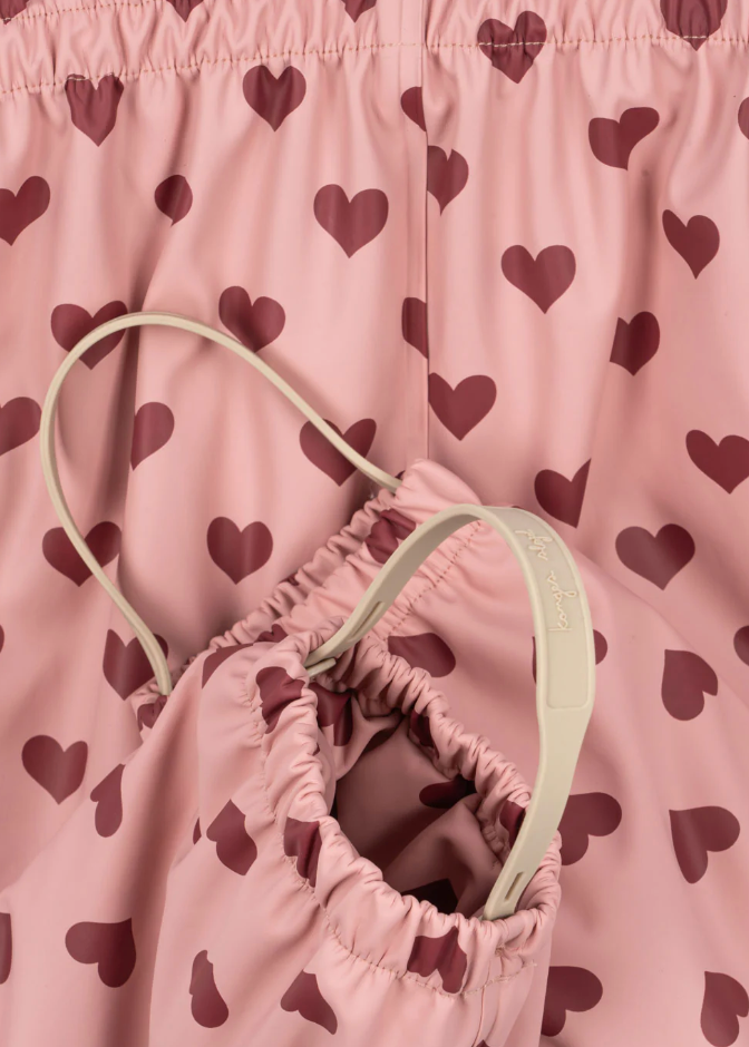 Rainy Palme Set | Amour Pink
