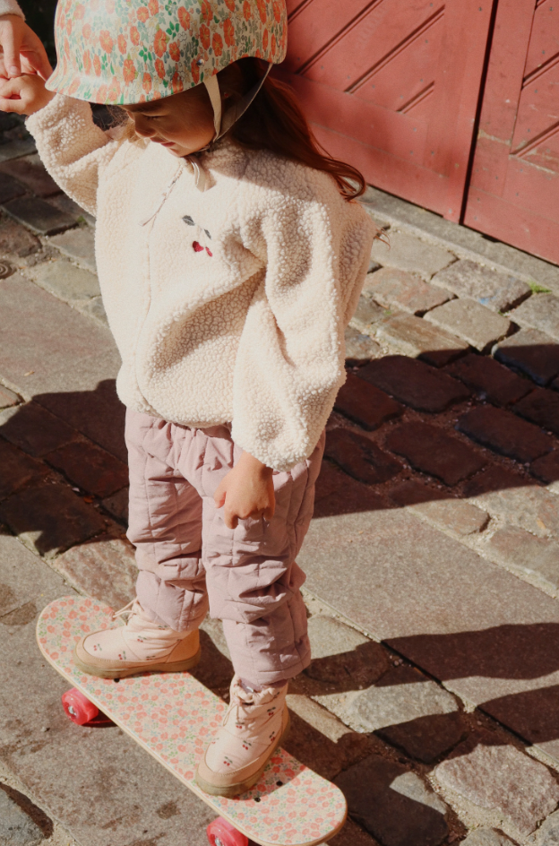 Jazz Teddy Bomber Jacket | Sand Dollar