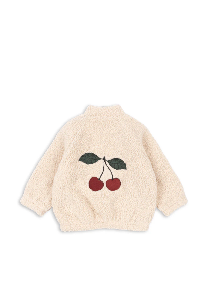Jazz Teddy Bomber Jacket | Sand Dollar