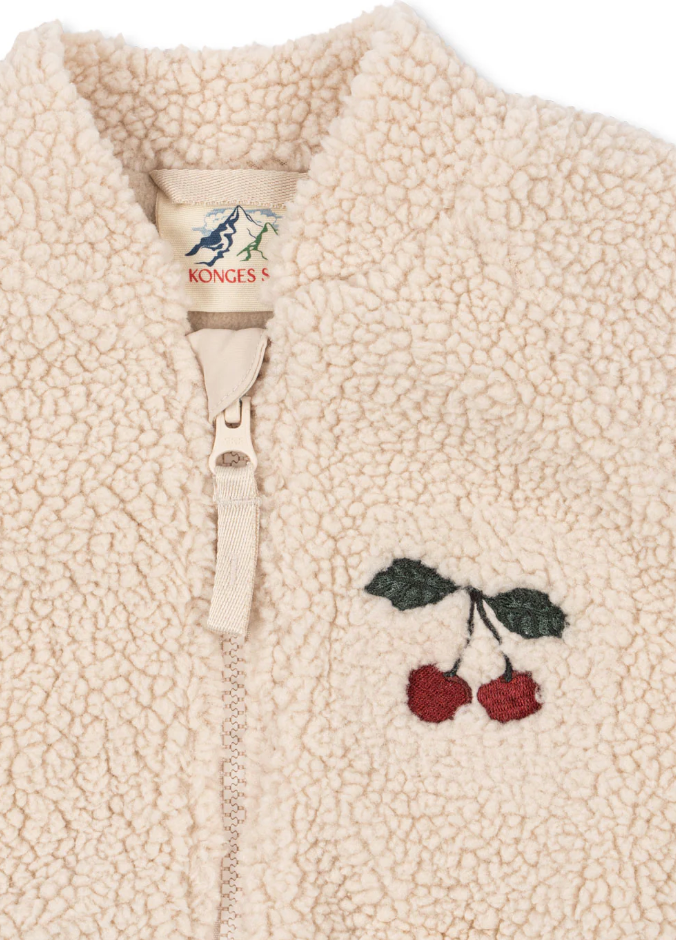 Jazz Teddy Bomber Jacket | Sand Dollar