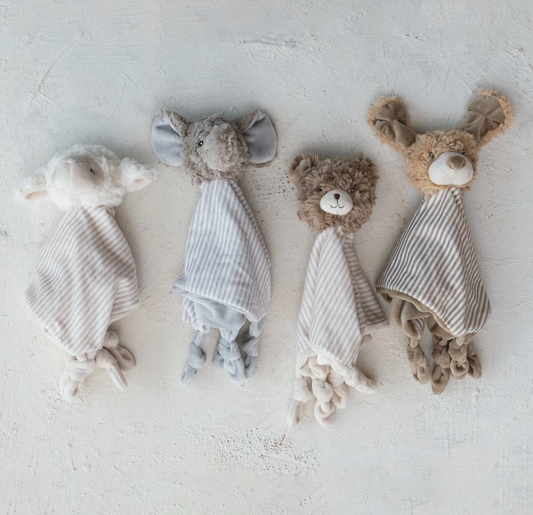 Plush Animal Snuggle Toy