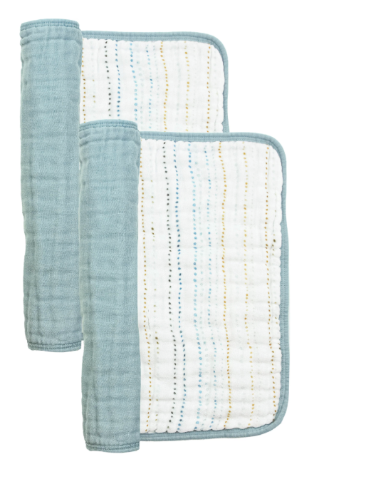 Cloud Muslin Burb Cloths | 2 Pack