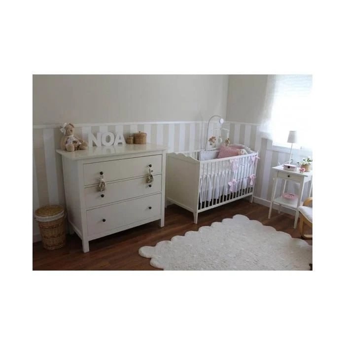 Biscuit Beige Area Rug