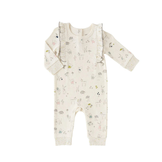 Ruffle Romper | Magical Forest