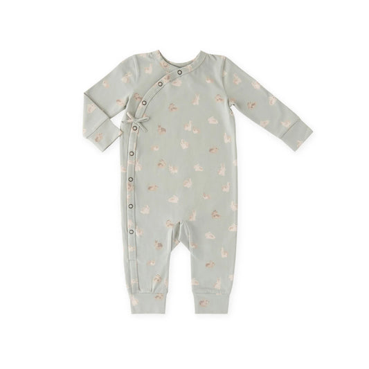 The Littles Kimono Romper | Happy Bunny