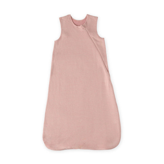 Sailor Stripe Front Zipper 1.0 TOG Sleep Bag | Tea Rose