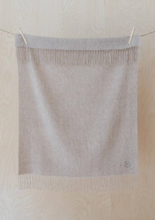 Lambswool Baby Blanket